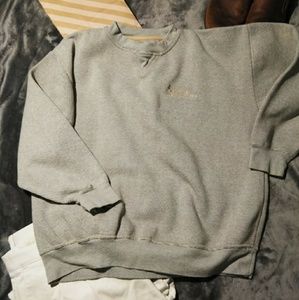 Texas Instruments Logo on XL Durable Sweatshirt